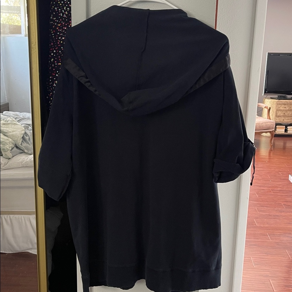 Liz Claiborne Women’s Black Zip-Up Jacket - Picture 5 of 6